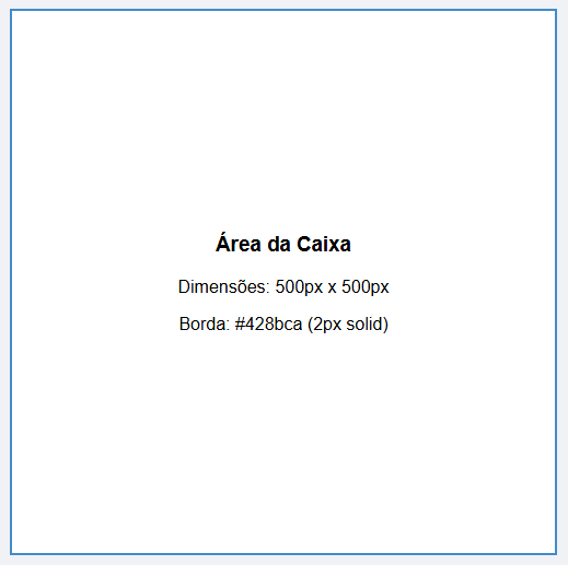 Exemplo de DIV com borda