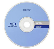 Blu Ray de 200Gb